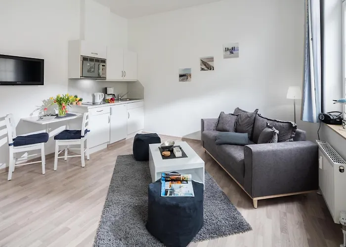 Haus Bielefeld Appartement 05 Norderney