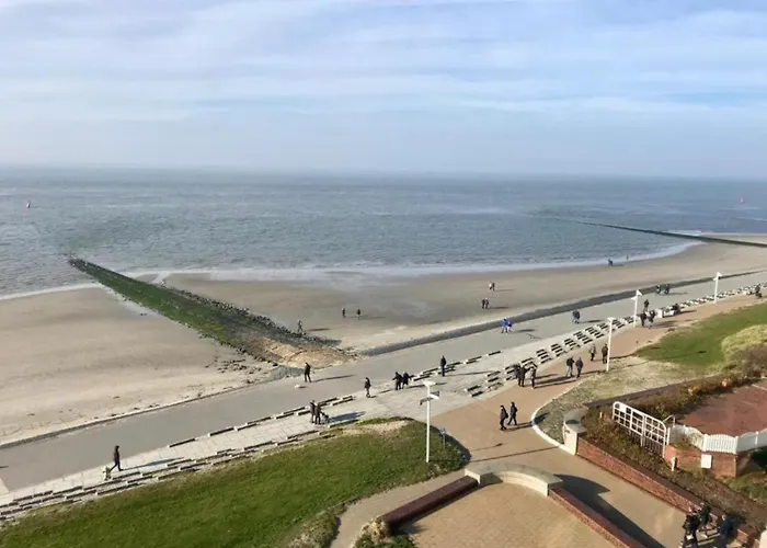 Alte Teestube Appartement 3 Penthouse Norderney