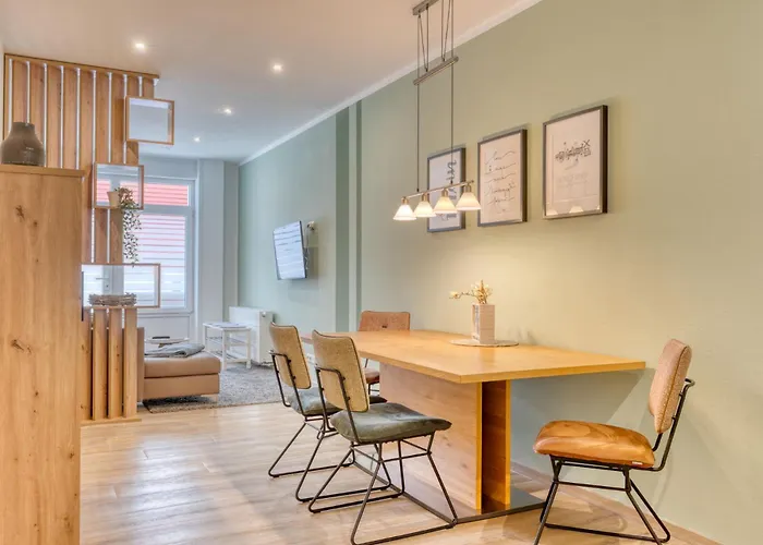Ferienwohnung Alte Teestube Schmidt 59 Rechts Norderney