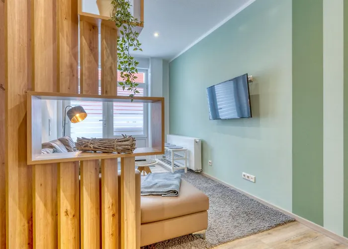 Ferienwohnung Alte Teestube Schmidt 59 Rechts Norderney