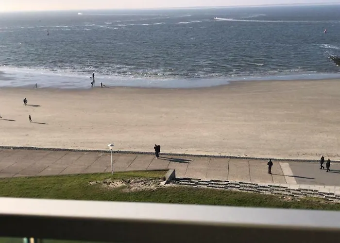 Alte Teestube Appartement 3 Penthouse Norderney